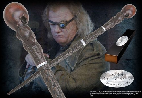 Harry Potter Wand Alastor Mad-Eye Moody (Character-Edition)