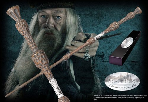 Harry Potter Pálca Albus Dumbledore (Character-Edition)