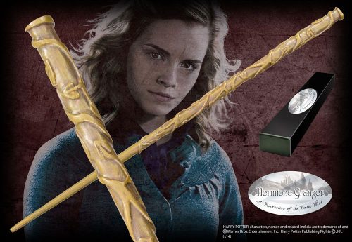 Harry Potter Pálca Hermione Granger (Character-Edition)