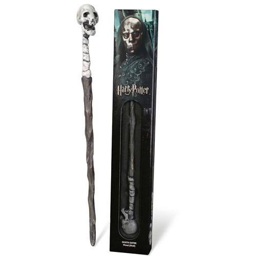 Harry Potter Pálca Replika Death Eater Skull 38 cm