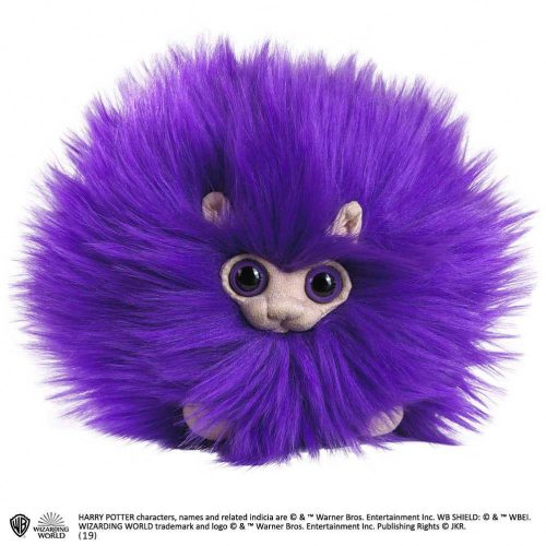 Harry Potter Plüss Figura Pygmy Puff Purple 15 cm