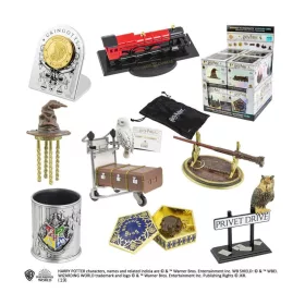   Harry Potter Journey to Hogwarts Mystery Cubes Statues 8 cm Display (8)