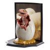 Jurassic Park Toyllectible Treasure Statue Raptor Egg Life Finds A Way 12 cm