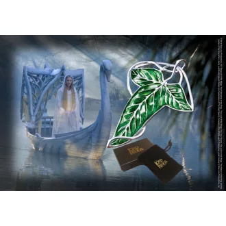 Lord of the Rings Bross Elven Leaf Brooch (Ez)