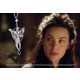 Lord of the Rings Medál Arwen's Evenstar (silver plated)