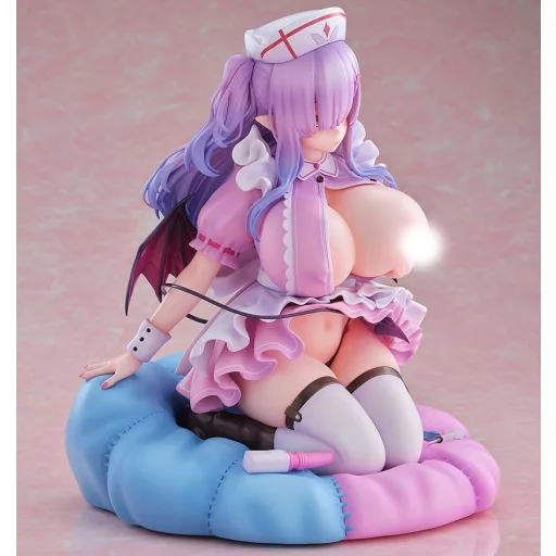 Comic Unreal PVC Statue 1/6 Ayano Nanamori Jiraikei Succubus Nurse Illustrated by Siokonbu 20 cm