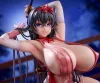 Original Character PVC Statue 1/5 Kurumi Onazuki Illustration by Asanagi 26 cm