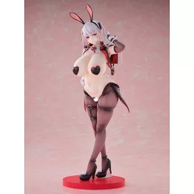   Original Character PVC Statue 1/6 Comic Anthurium Vol. 119 Cover Girl Alice Illustartion by Blue_Gk32 cm