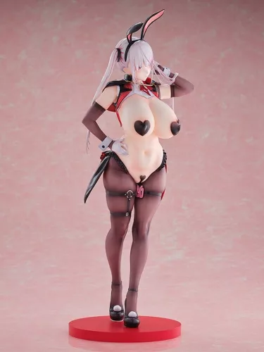 Original Character PVC Statue 1/6 Comic Anthurium Vol. 119 Cover Girl Alice EX Ver. Illustartion by Blue_Gk32 cm