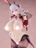 Original Character PVC Statue 1/6 Comic Anthurium Vol. 119 Cover Girl Alice EX Ver. Illustartion by Blue_Gk32 cm
