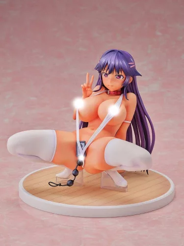 Original Charatcer PVC Figure Chizuru Shiina Tanned Skin 18 cm
