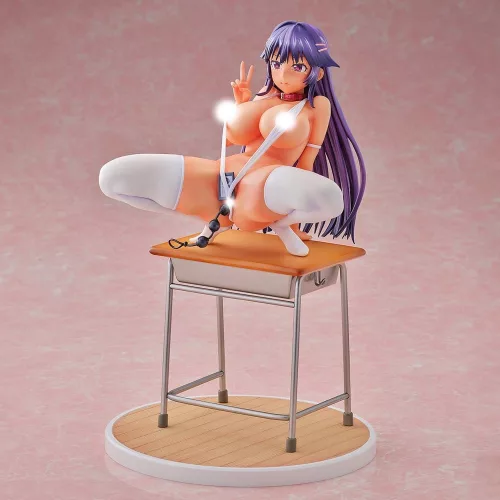 Original Action Body PVC Figure Chizuru Shiina Tanned Skin Deluxe ver. 29 cm