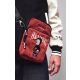 Naruto Shippuden Crossbody Táska Red