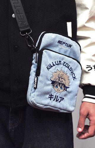 Hunter x Hunter Crossbody Táska Blue