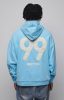 Hunter x Hunter Hooded Kapucnis Pulóver Blue