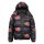 Naruto Puffer Jacket Akatsuki Red Size XL