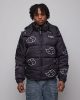 Naruto Puffer Jacket Akatsuki White Size L