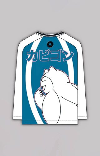 Pokemon Pulóver Soccer Jersey Snorlax