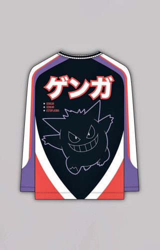 Pokemon Pulóver Soccer Jersey Gengar