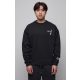 Naruto Shippuden Sweatshirt Graphic Black Size L