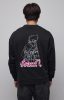 Naruto Shippuden Sweatshirt Graphic Black Size L