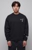 Naruto Shippuden Sweatshirt Graphic Black Size S