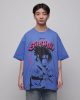 Naruto Shippuden T-Shirt Graphic Sasuke Size L