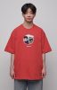 Naruto Shippuden T-Shirt Graphic Red Size L