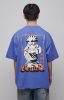 Naruto Shippuden T-Shirt Graphic Blue Size XL