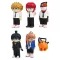 Chainsaw Man JIRORI Mini Figures 9 cm Vol. 1 Blind Box Display (6)
