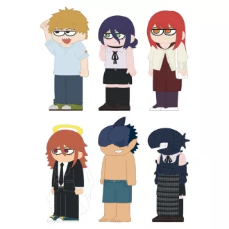   Chainsaw Man - The Movie: Reze Arc JIRORI Mini Figures 9 cm Blind Box Display (6)