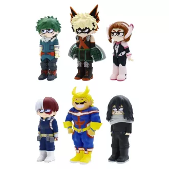   My Hero Academia JIRORI Mini Figures 9 cm Vol. 1 Blind Box Display (6)