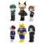 My Hero Academia JIRORI Mini Figures 9 cm Vol. 1 Blind Box Display (6)