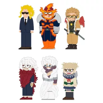   My Hero Academia JIRORI Mini Figures 9 cm Vol. 2 Blind Box Display (6)