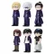 Jujutsu Kaisen JIRORI Mini Figures 9 cm Vol. 1 Blind Box Display (6)
