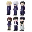 Jujutsu Kaisen JIRORI Mini Figures 9 cm Vol. 1 Blind Box Display (6)