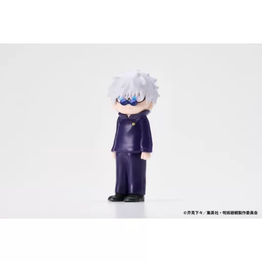 Jujutsu Kaisen JIRORI Mini Figures 9 cm Vol. 1 Blind Box Display (6)