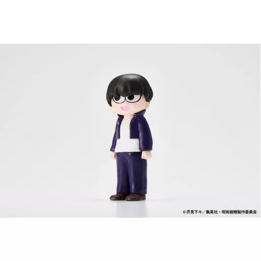Jujutsu Kaisen JIRORI Mini Figures 9 cm Vol. 1 Blind Box Display (6)