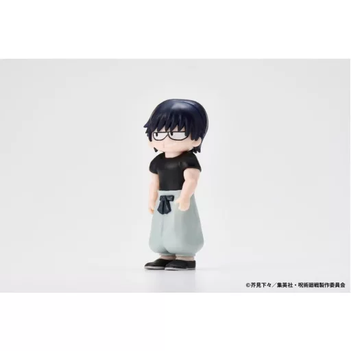 Jujutsu Kaisen JIRORI Mini Figures 9 cm Vol. 1 Blind Box Display (6)