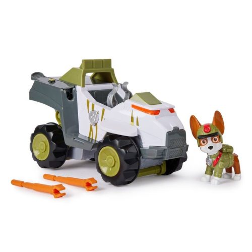 Paw Patrol Tracker Jungle Pups Jármű és Figura