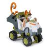 Paw Patrol Tracker Jungle Pups Jármű és Figura