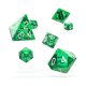 Oakie Doakie Dice RPG Set Translucent - Green (7)