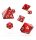 Oakie Doakie Dice RPG Set Speckled - Red (7)