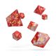 Oakie Doakie Dice RPG Set Gemidice - Red Sky (7)