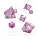 Oakie Doakie Dice RPG Set Gemidice - Magnolia (7)