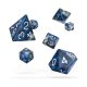 Oakie Doakie Dice RPG Set Gemidice - Liquid Steel (7)