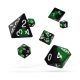 Oakie Doakie Dice RPG Set Glow in the Dark - Biohazard (7)