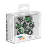 Oakie Doakie Dice RPG Set Glow in the Dark - Biohazard (7)