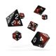 Oakie Doakie Dice RPG Set Glow in the Dark - Lava (7)