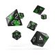 Oakie Doakie Dice RPG Set Enclave - Emerald (7)